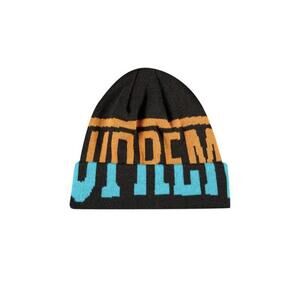 2021 Supreme New Era 2-Tone Logo Beanie 'Black'